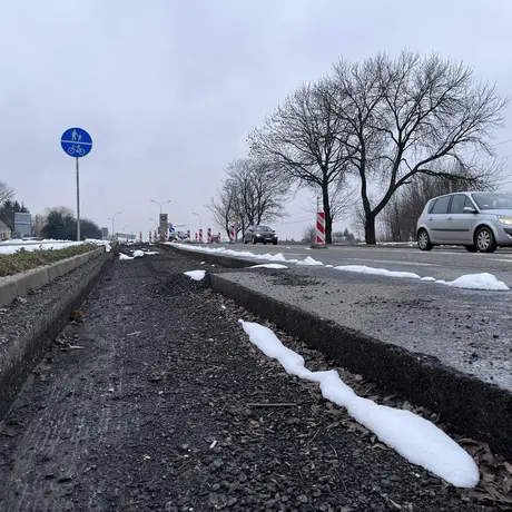 Rozbudowa ul. Warszawskiej [styczeń 2023] - fot 6